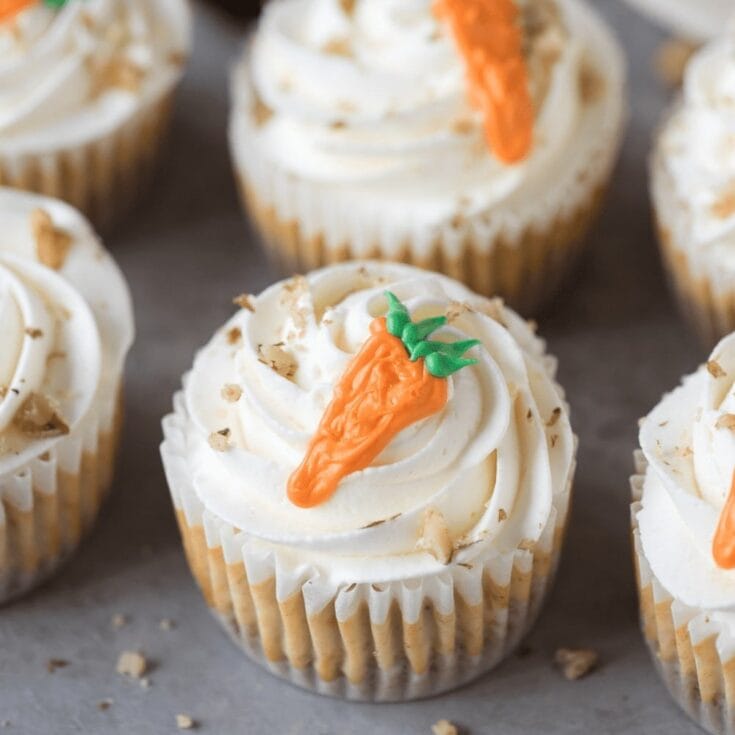 Image for Mini Carrot Cheesecakes