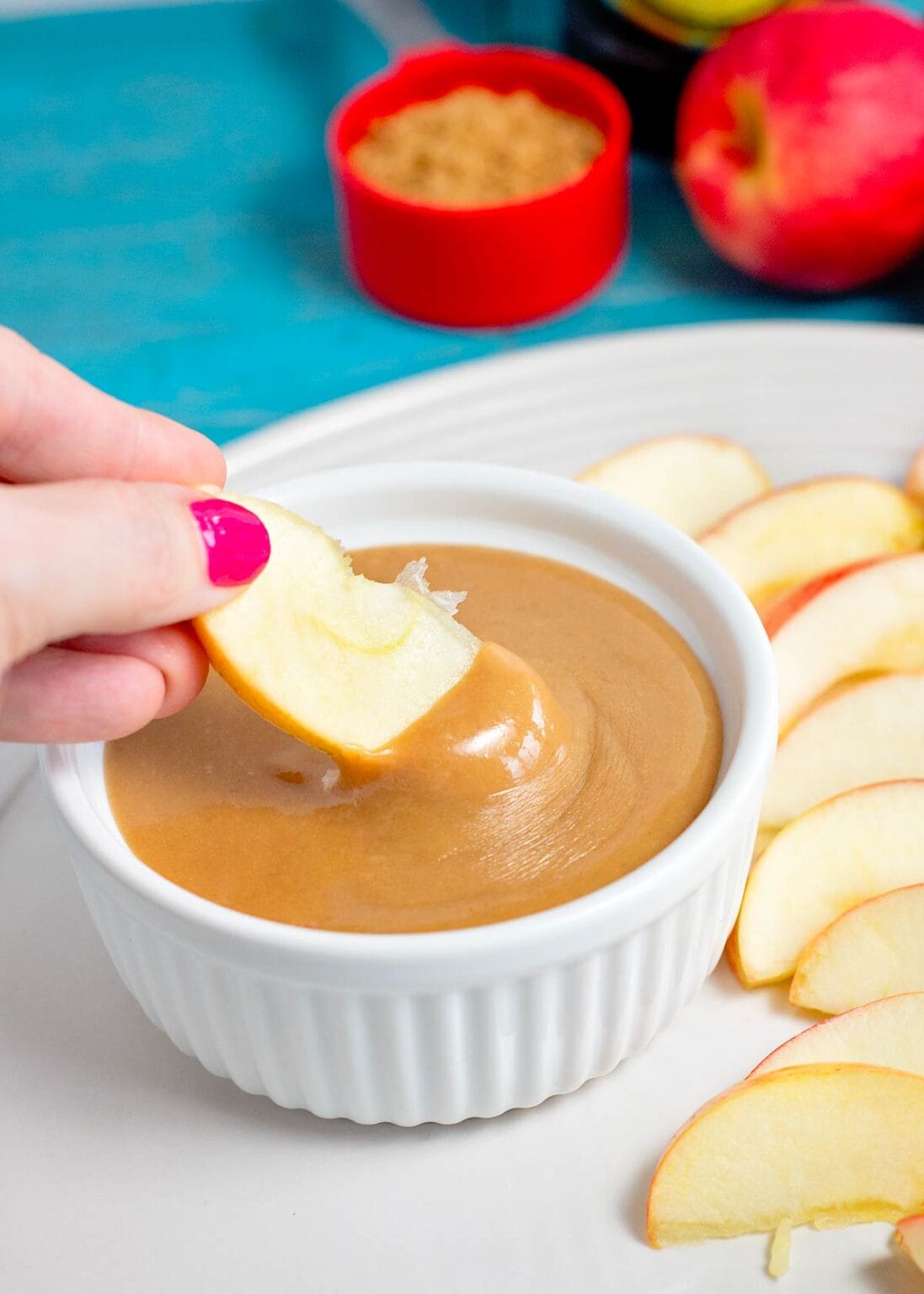 Easy Caramel Dip with Sweetened Condensed Milk