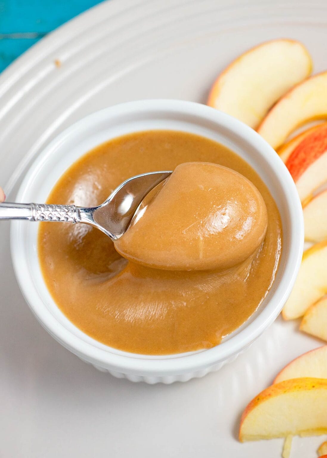 Easy Caramel Dip with Sweetened Condensed Milk