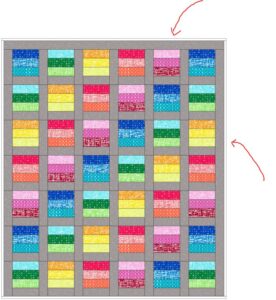 Rainbow Blocks Jelly Roll Quilt Pattern - Scattered Thoughts of a ...