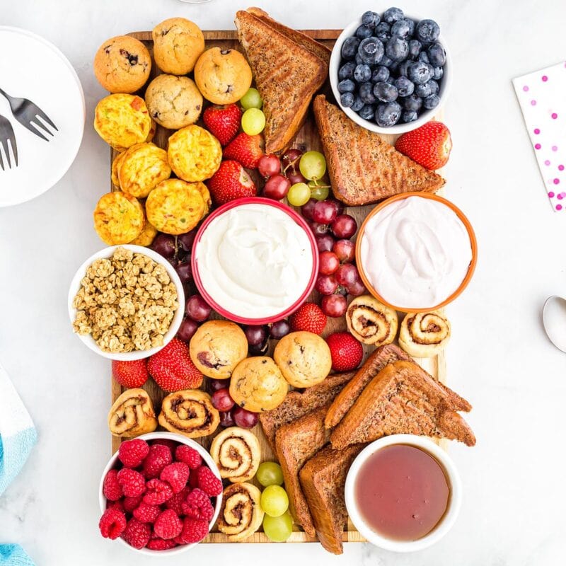 Breakfast Charcuterie Board - Scattered Thoughts of a Crafty Mom by ...
