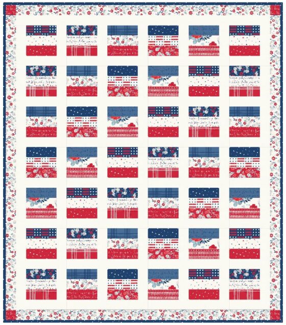 Rainbow Blocks Jelly Roll Quilt Pattern - Scattered Thoughts of a ...