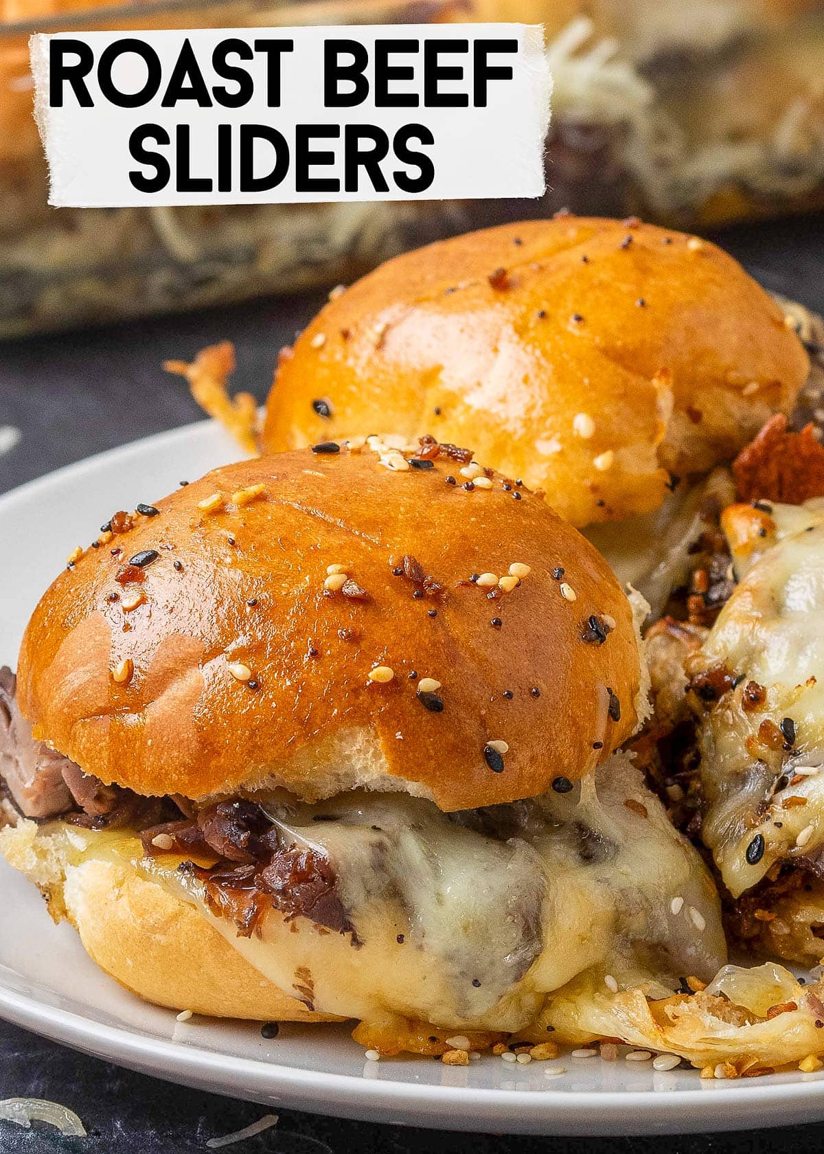 Roast Beef Sliders