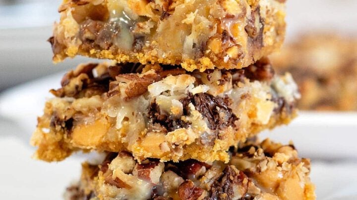 7 layer magic cookie bars