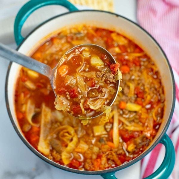 Ground Beef and Cabbage Soup: A Delicious Twist on a Classic Recipe