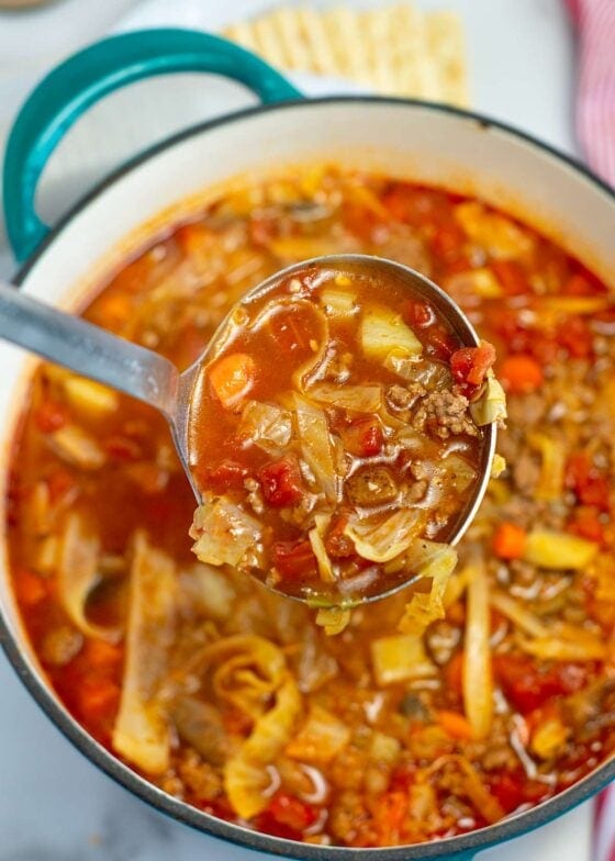 Ground Beef and Cabbage Soup A Delicious Twist on a Classic Recipe