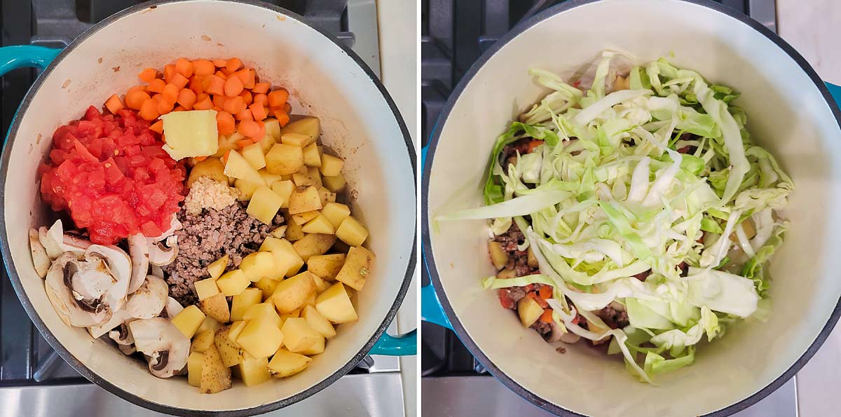 Ground Beef and Cabbage Soup: A Delicious Twist on a Classic Recipe