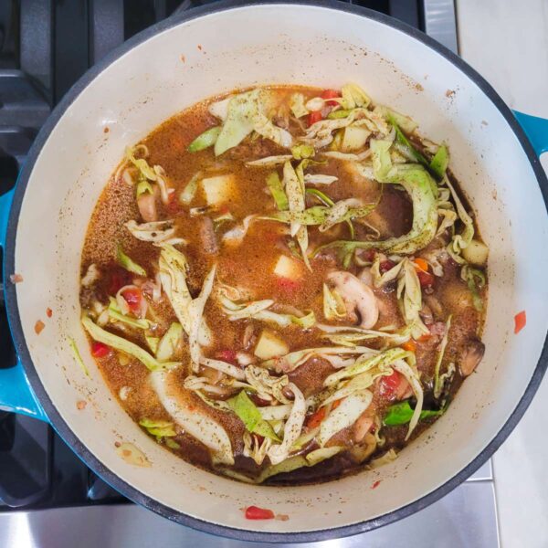 Ground Beef and Cabbage Soup: A Delicious Twist on a Classic Recipe