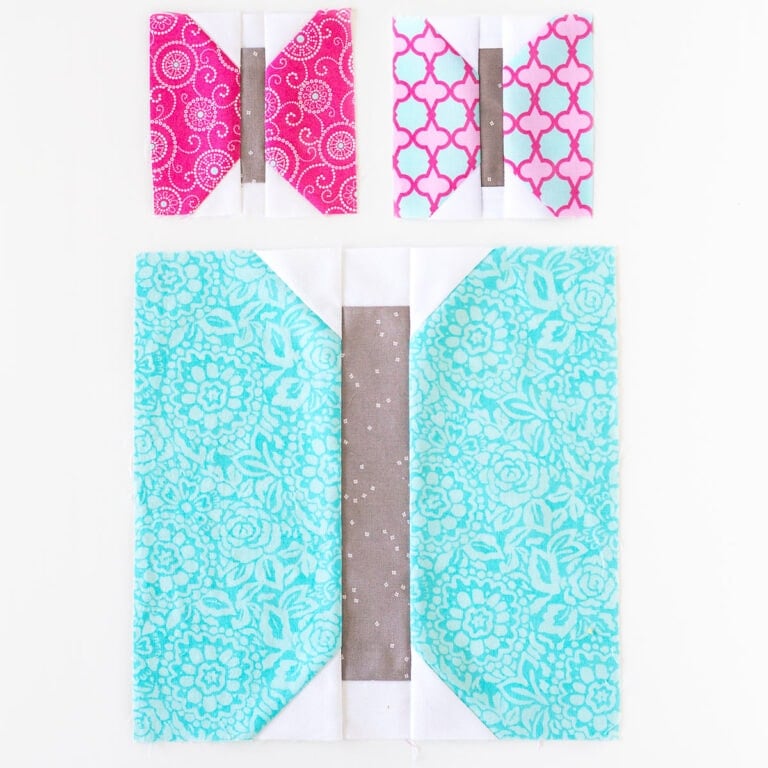 Flutter into Spring With This Free Butterfly Quilt Block - Scattered ...