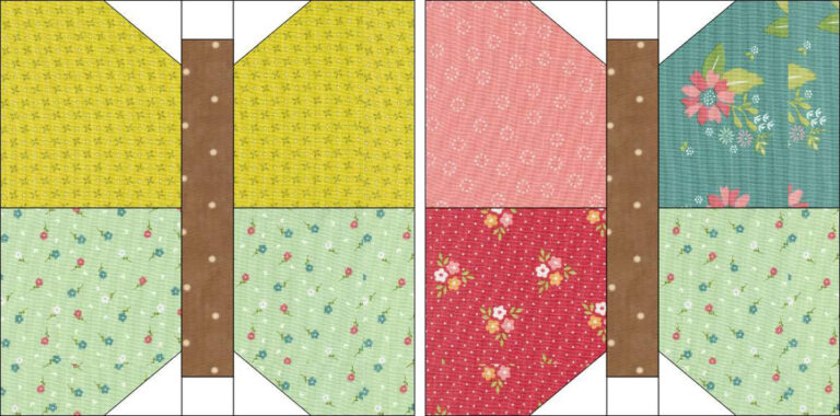 Flutter into Spring With This Free Butterfly Quilt Block - Scattered ...
