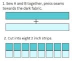 Single Irish Chain Block Patterns (9, 10, and 12-inch blocks ...