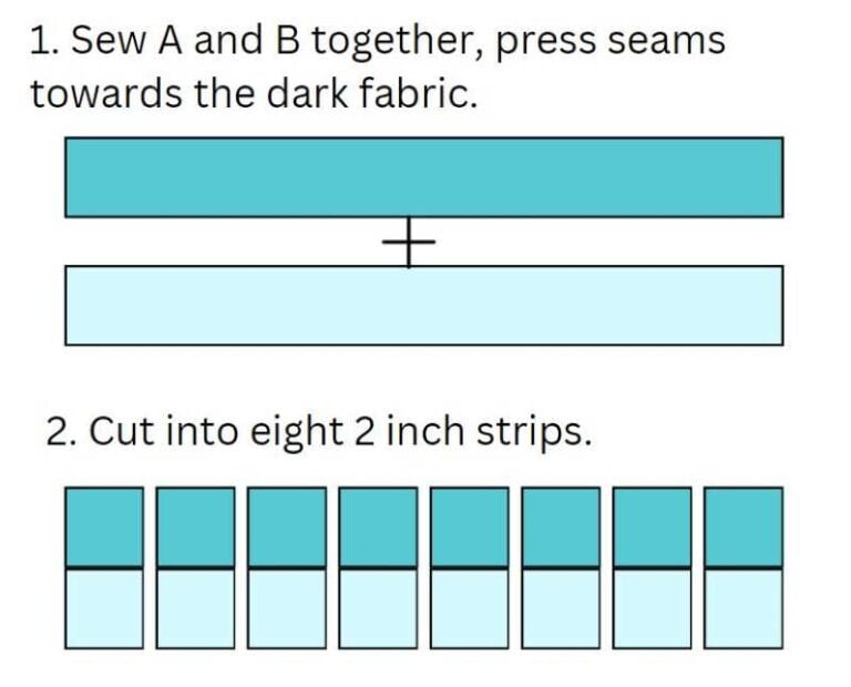 Single Irish Chain Block Patterns (9, 10, and 12-inch blocks ...