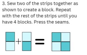 Single Irish Chain Block Patterns (9, 10, and 12-inch blocks ...