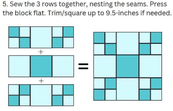 Single Irish Chain Block Patterns (9, 10, and 12-inch blocks ...