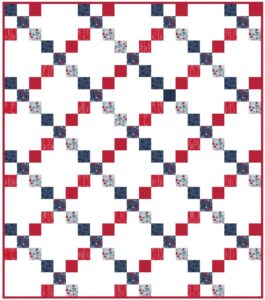 Single Irish Chain Block Patterns (9, 10, and 12-inch blocks ...