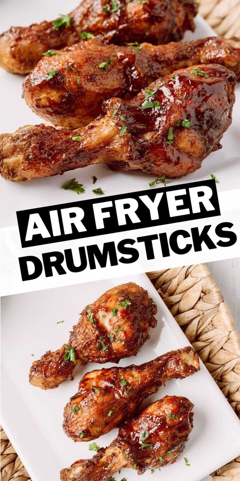 air fryer drumsticks