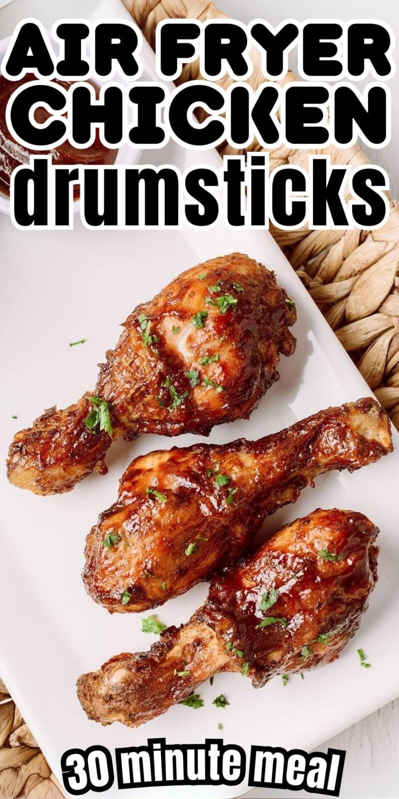 air fryer drumsticks