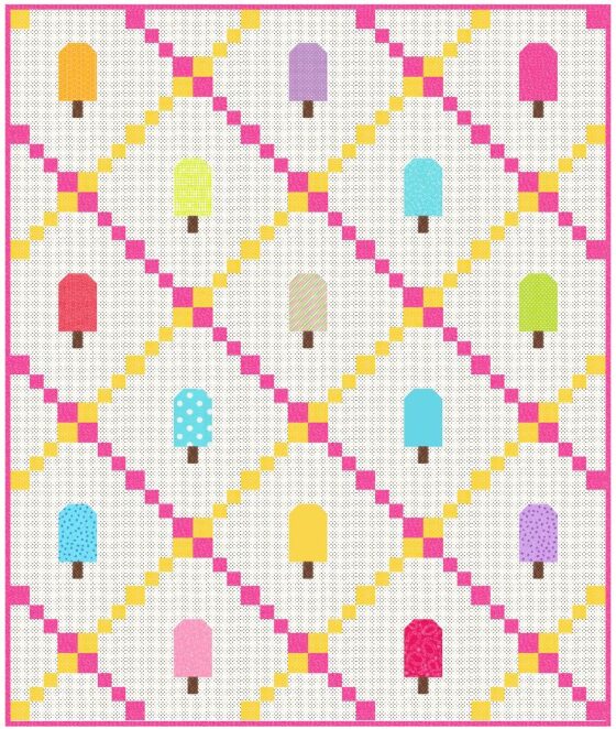 Single Irish Chain Block Patterns (9, 10, and 12-inch blocks ...