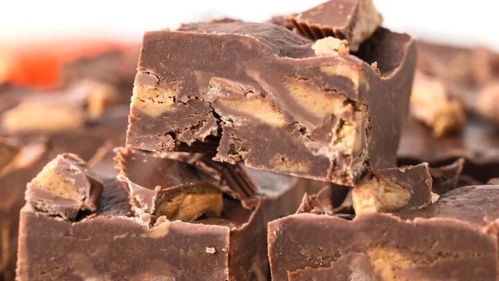 reese's peanut butter fudge recipe