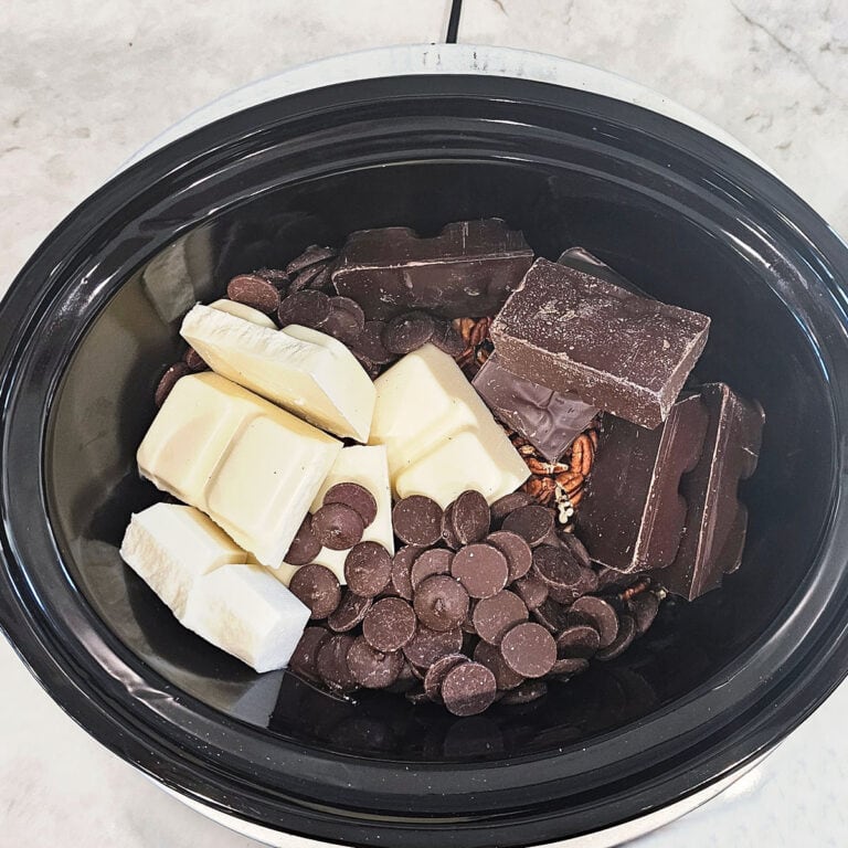 Slow Cooker Turtle Candy - Scattered Thoughts of a Crafty Mom by Jamie ...