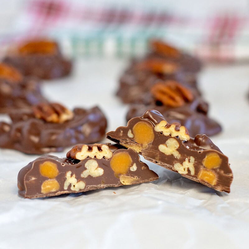 Slow Cooker Turtle Candy - Scattered Thoughts of a Crafty Mom by Jamie ...