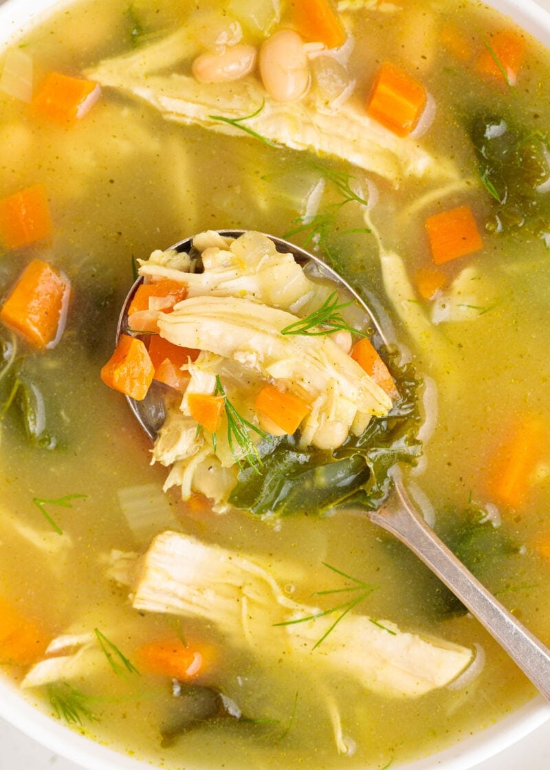chicken and white bean soup recipe