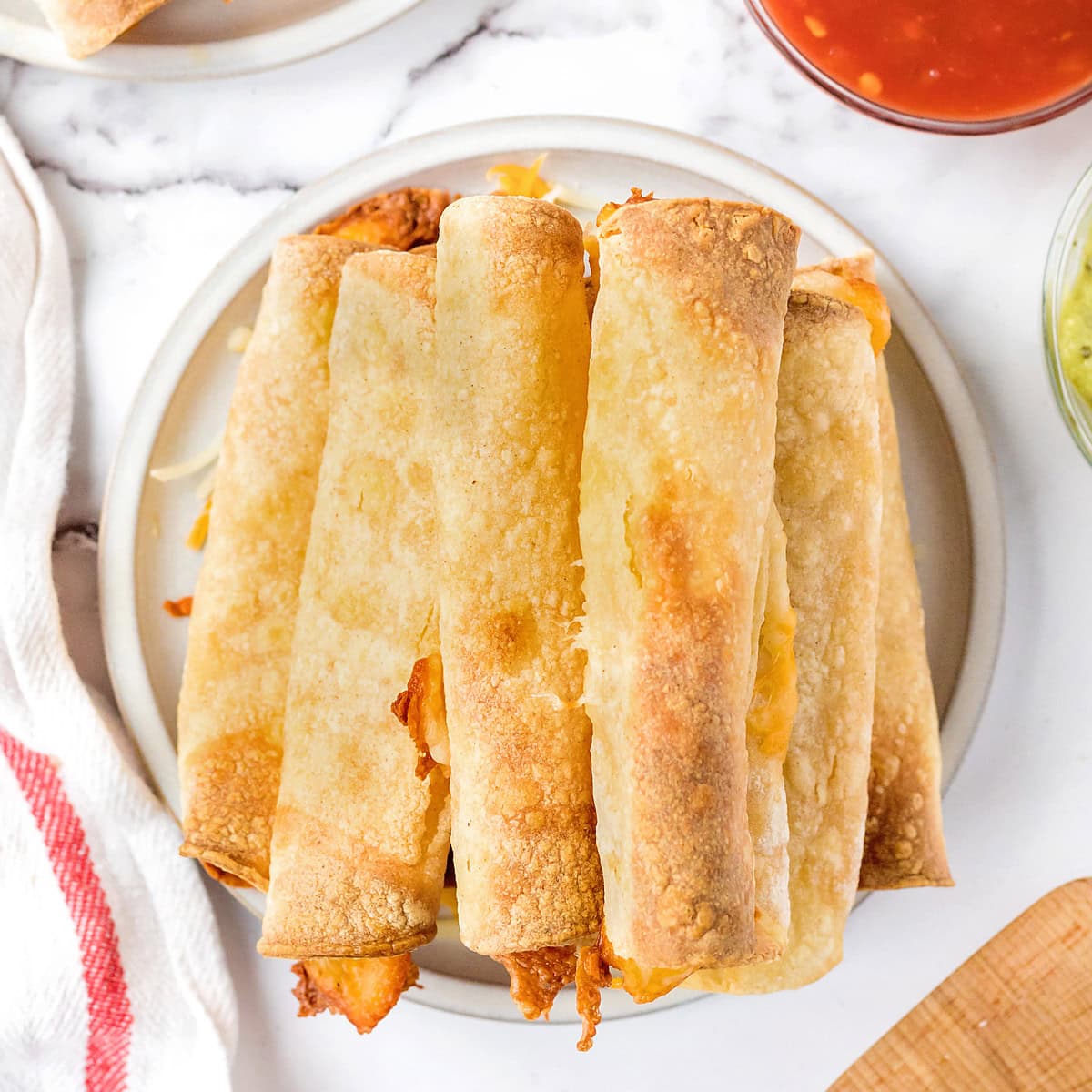 air fryer taquitos
