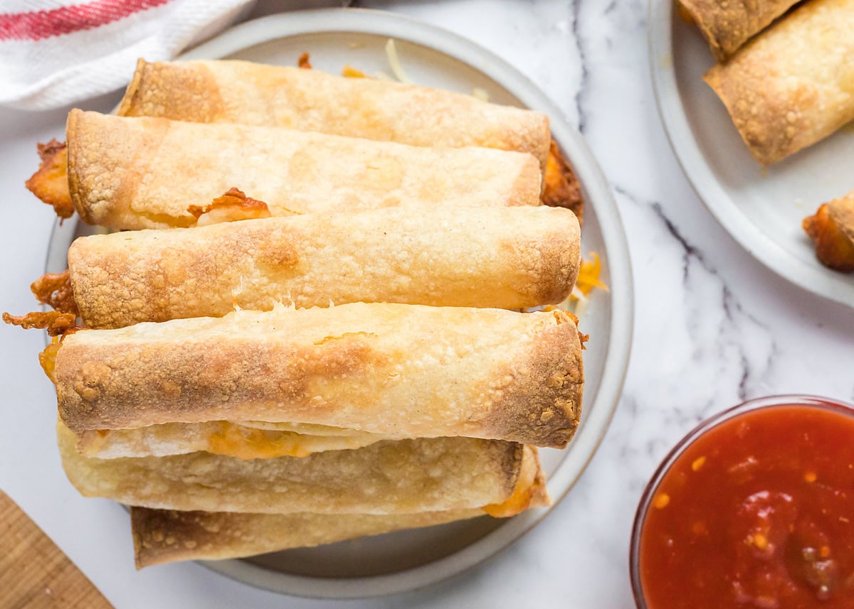 air fryer taquitos