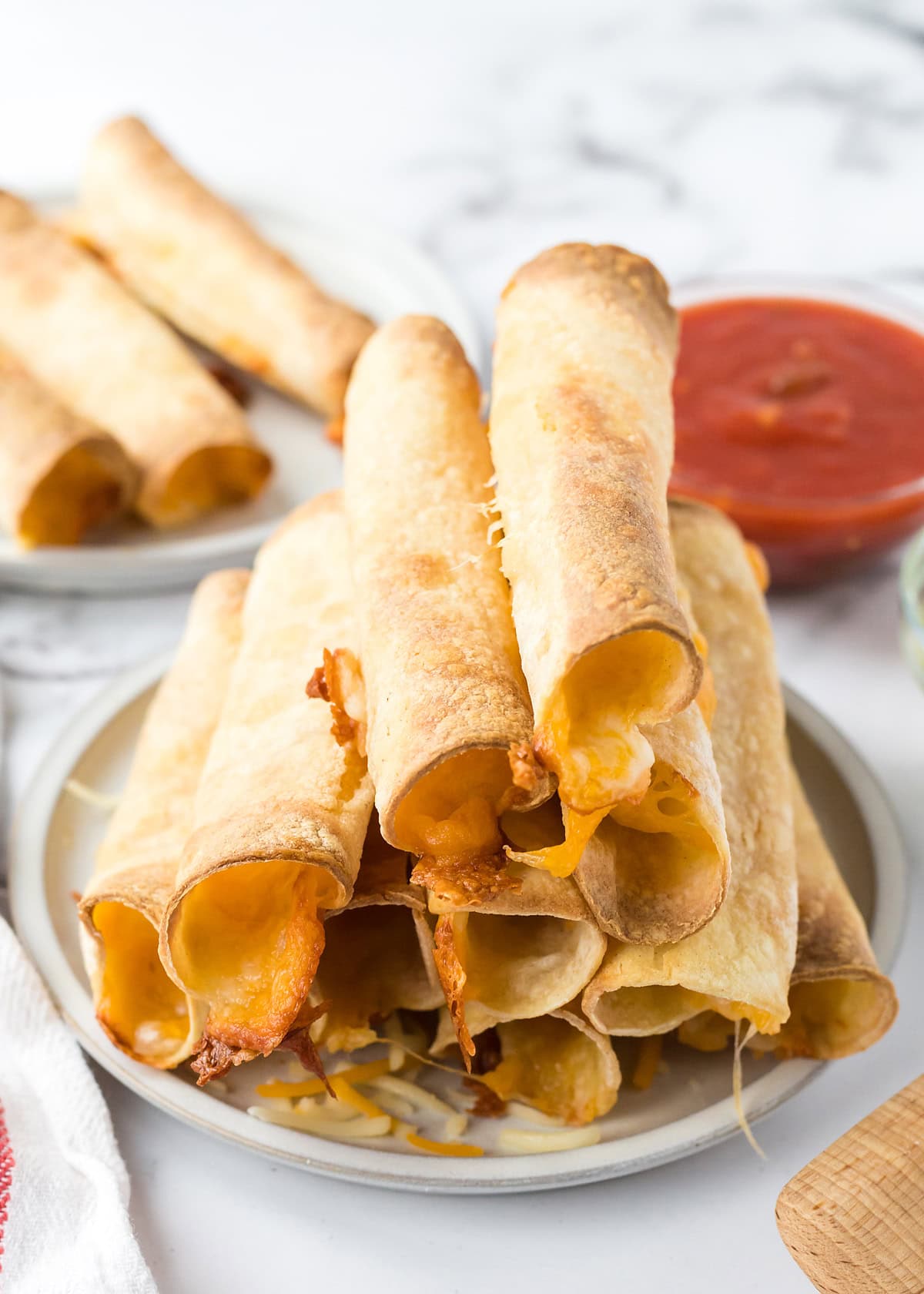 air fryer taquitos