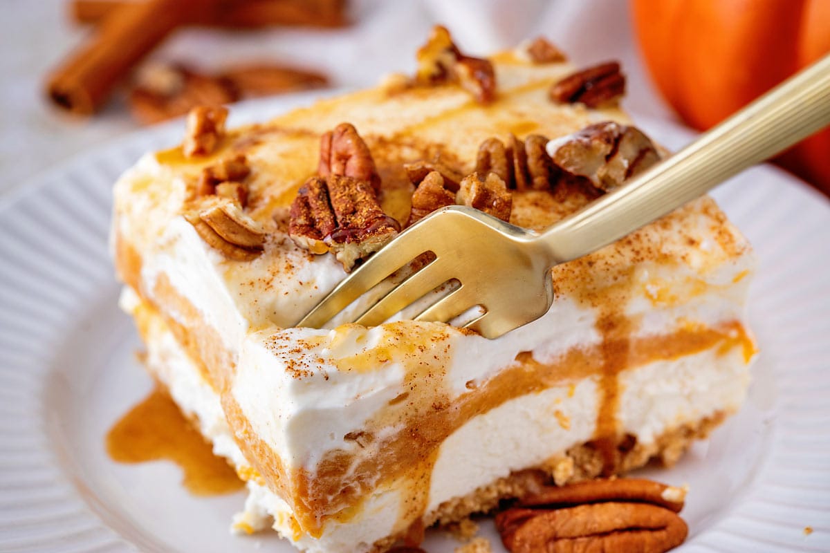 No bake pumpkin lush recipe