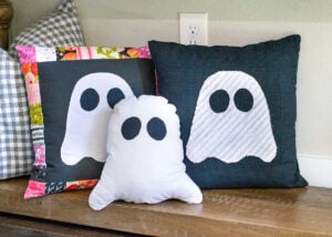 Ghost Pillow tutorial