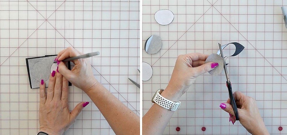 sew a ghost pillow pattern