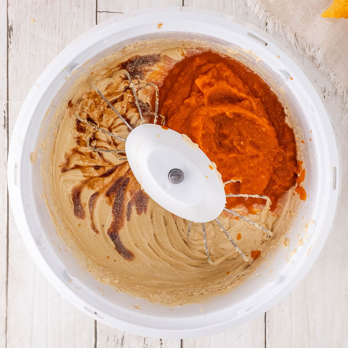 how to make a pumpkin bundt cake