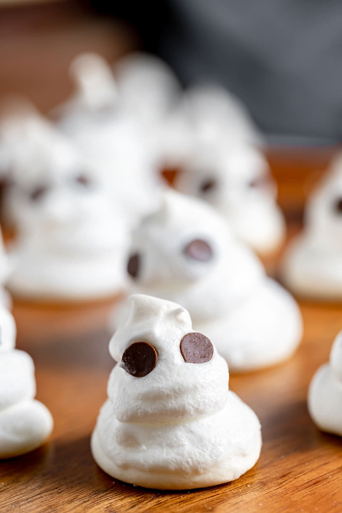 meringue ghosts