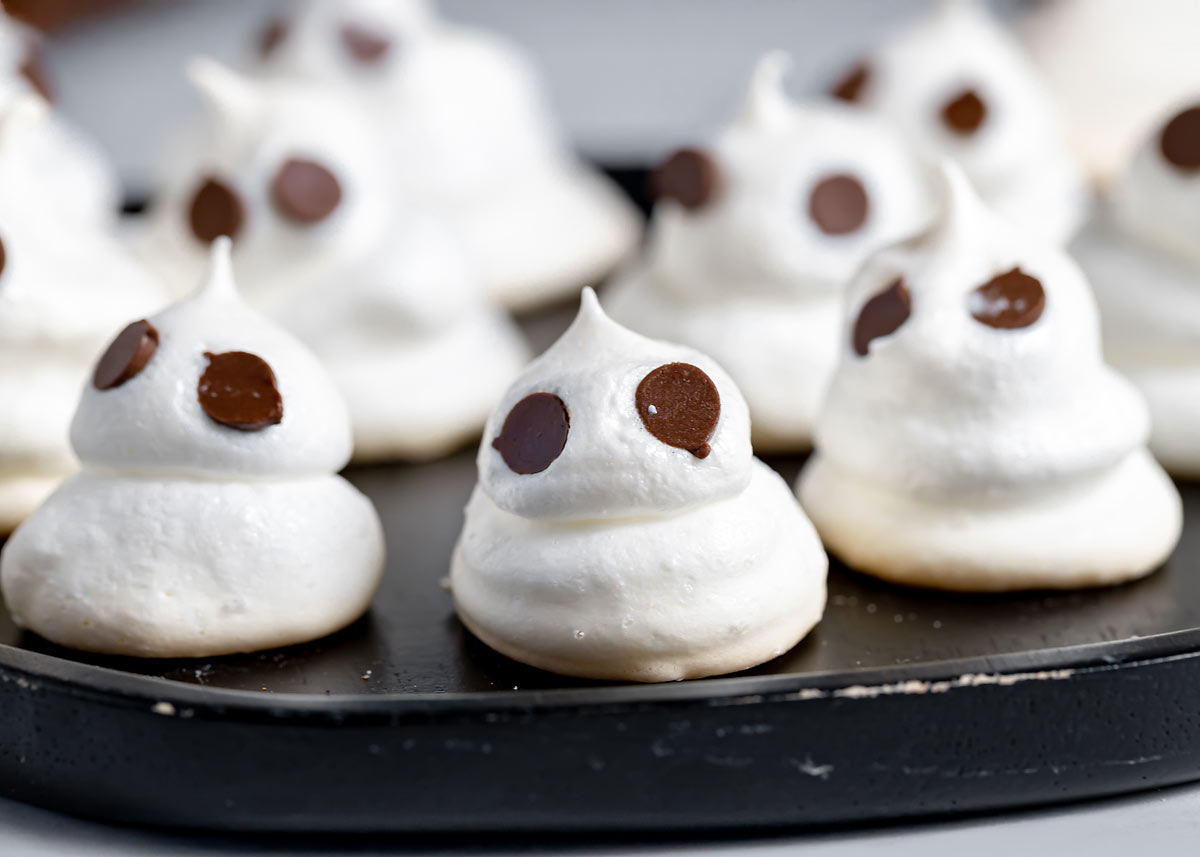 meringue ghosts