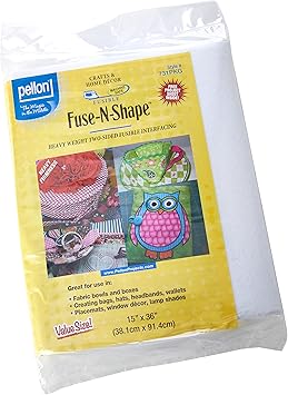 Pellon Fuse-N-Shape.