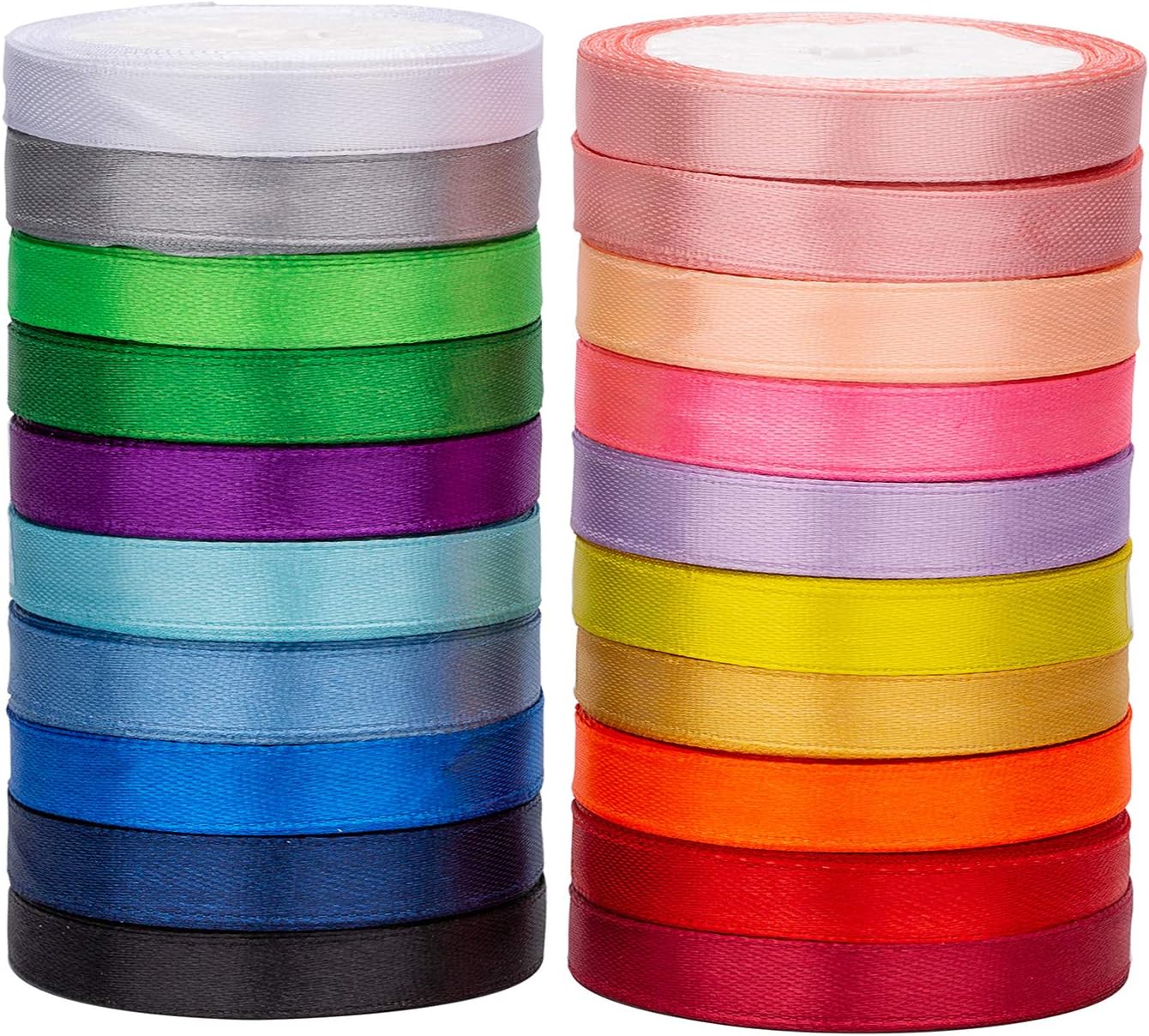 Colorful ribbon set