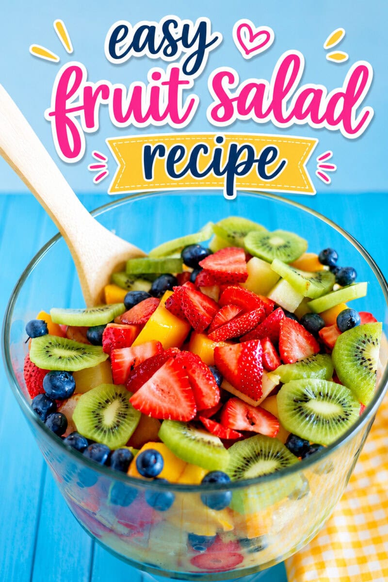 easy fruit salad recipe