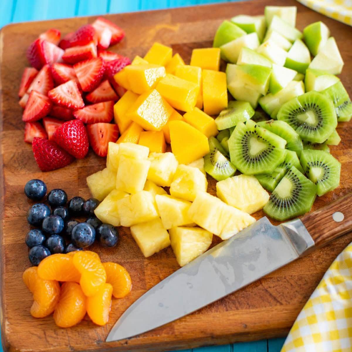 how to make fruit salad