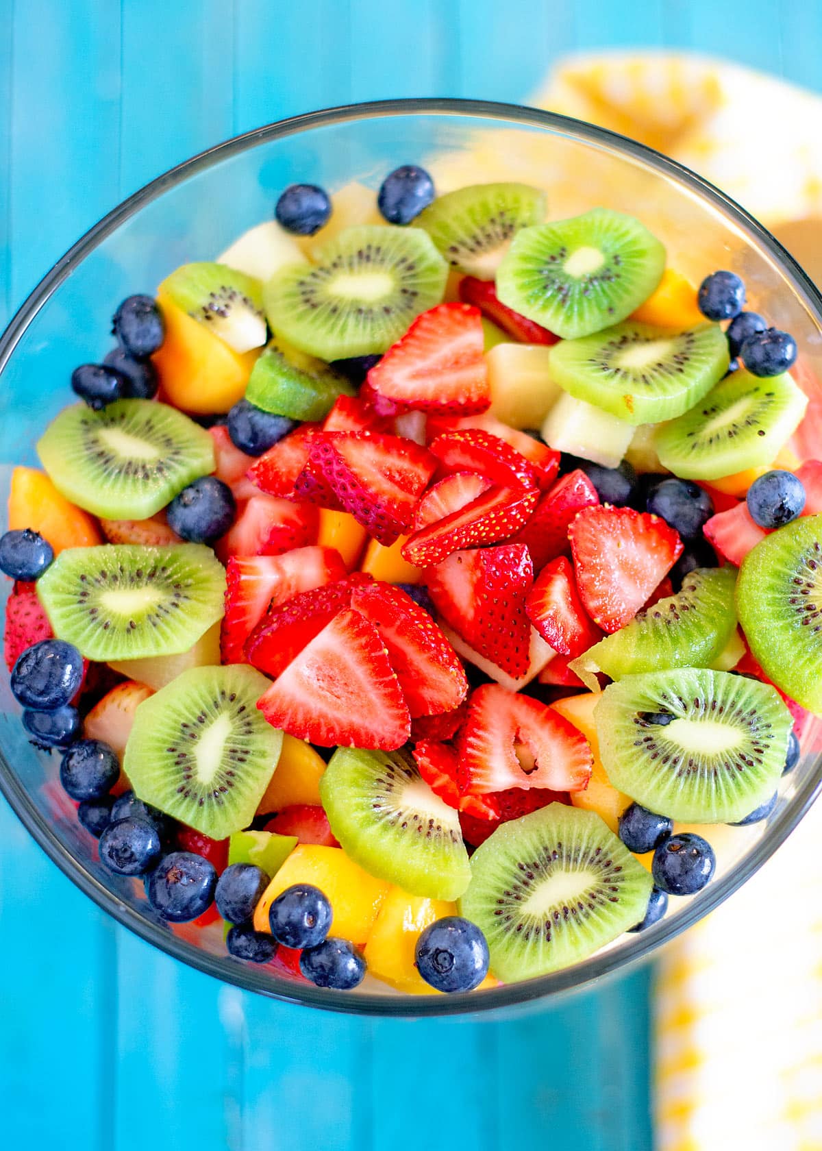 easy fruit salad recipe
