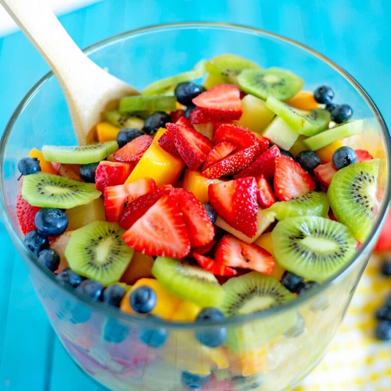 easy fruit salad recipe
