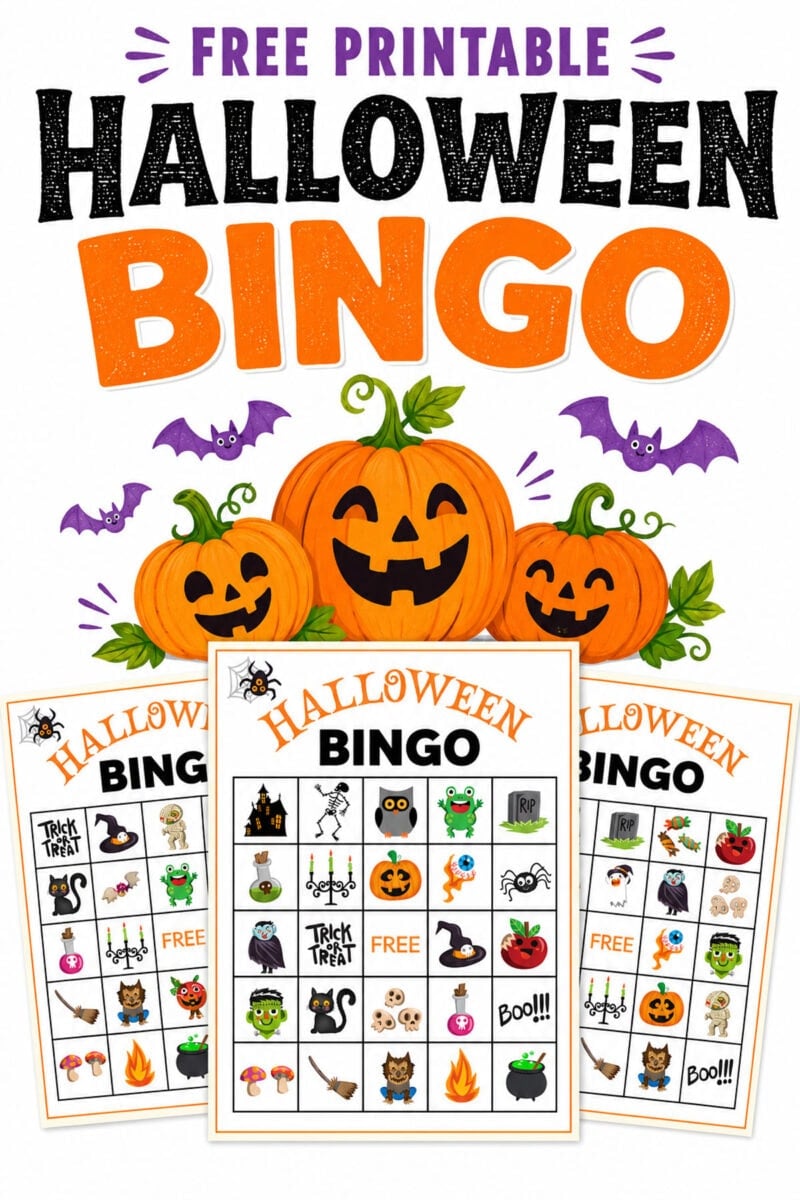 free halloween bingo printable