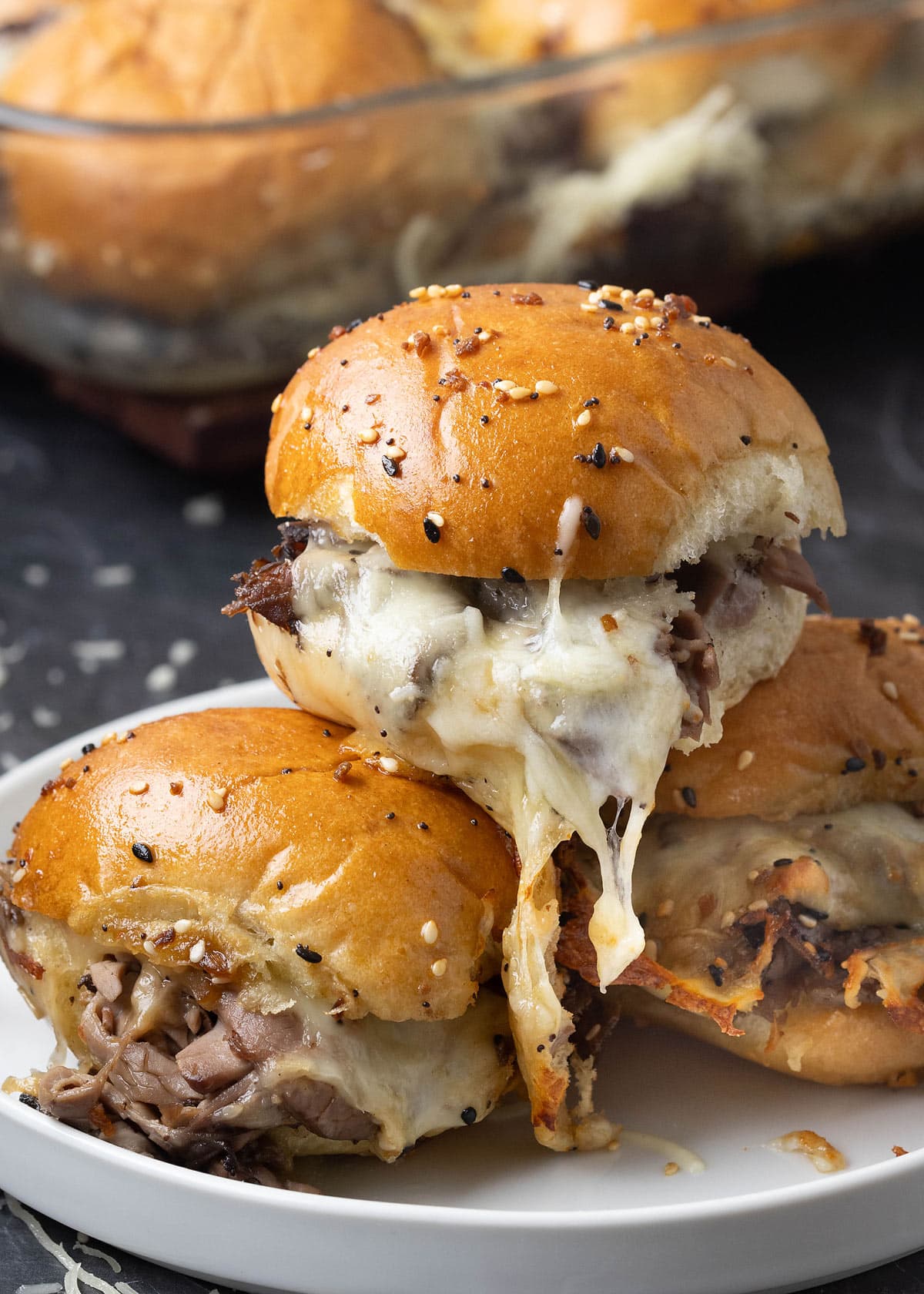roast beef slider recipe
