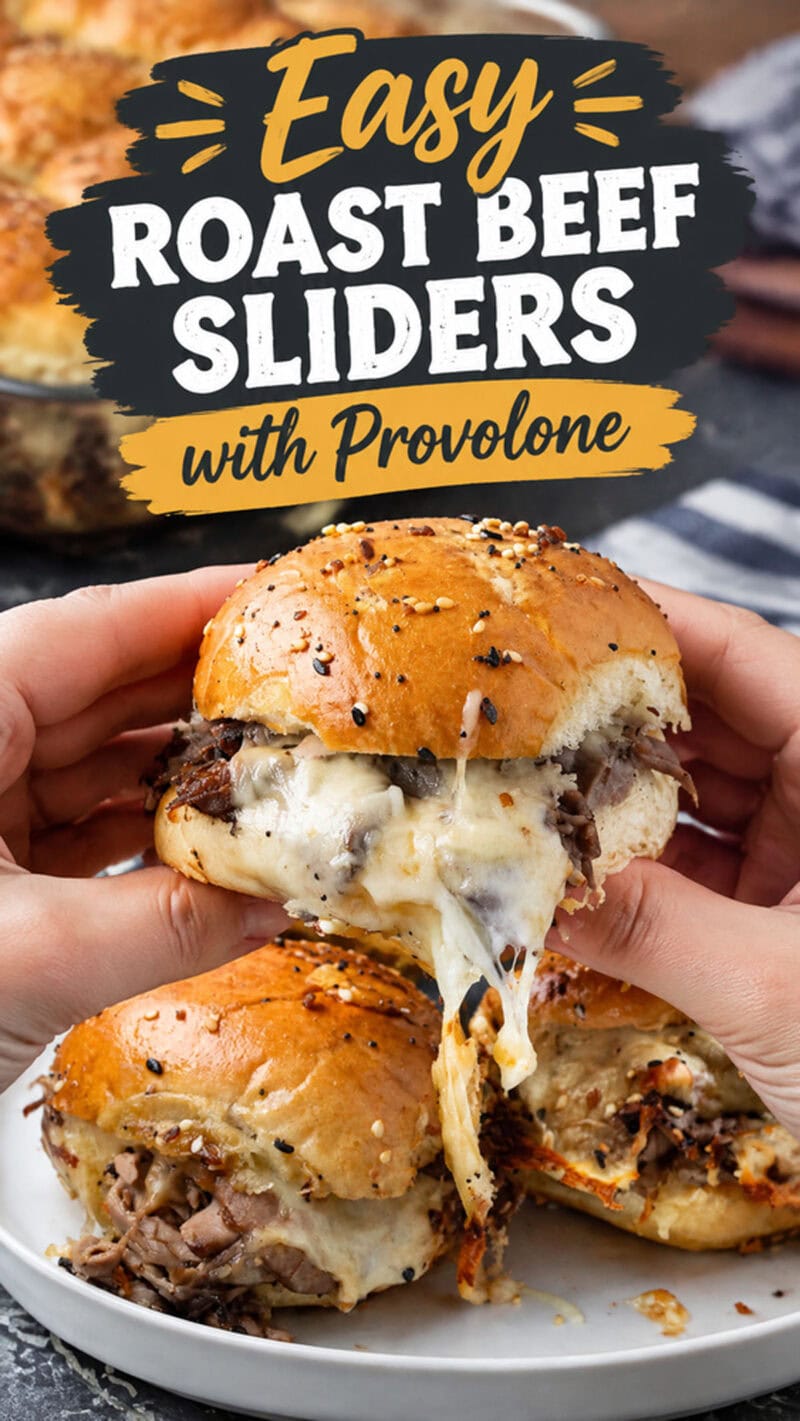easy roast beef sliders