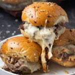 roast beef sliders