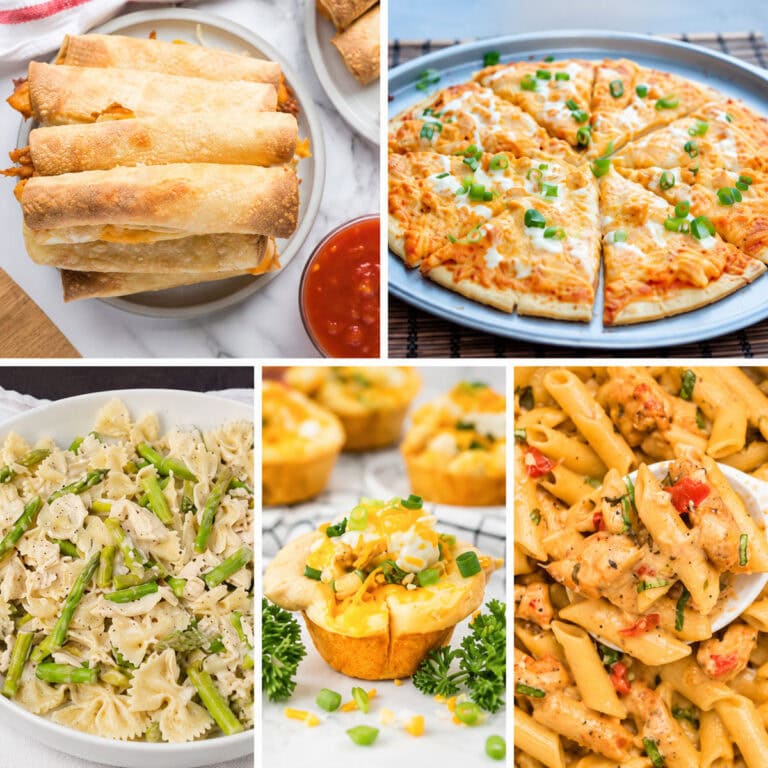 35+ Easy Leftover Rotisserie Chicken Recipes for Dinner